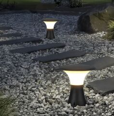 HOROZ 400-000-141 Papatya-1 Bahçe Aydinlatmasi Siyah E27 H-400-000-141