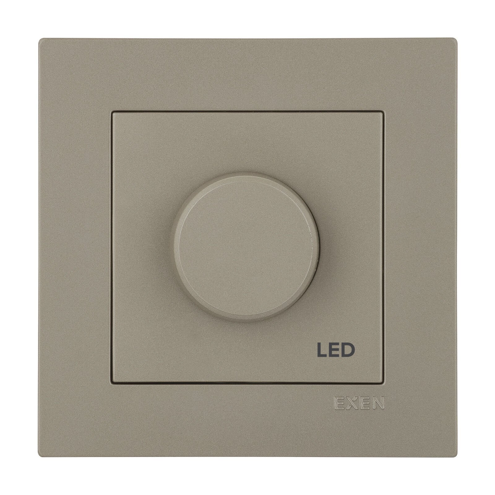 Exen Karell Titanyum Led Dimmer 200W (Rd Dimmer) Komple Takim