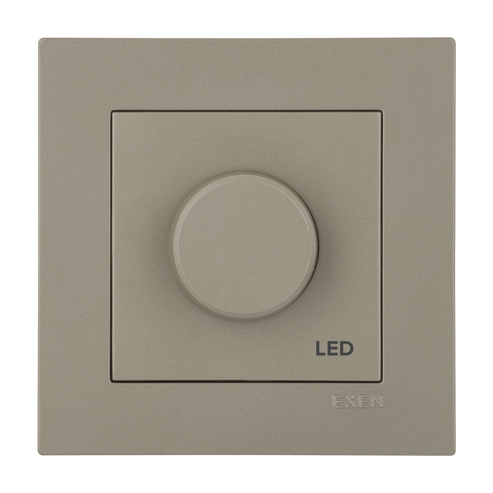 Exen Karell Titanyum Led Dimmer 200W (Rd Dimmer) Komple Takim