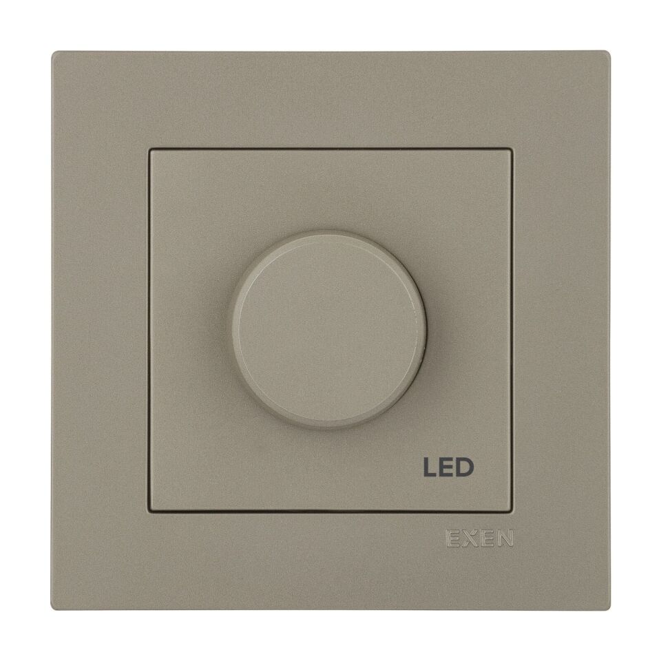 Exen Karell Titanyum Led Dimmer 200W (Rd Dimmer) Komple Takim