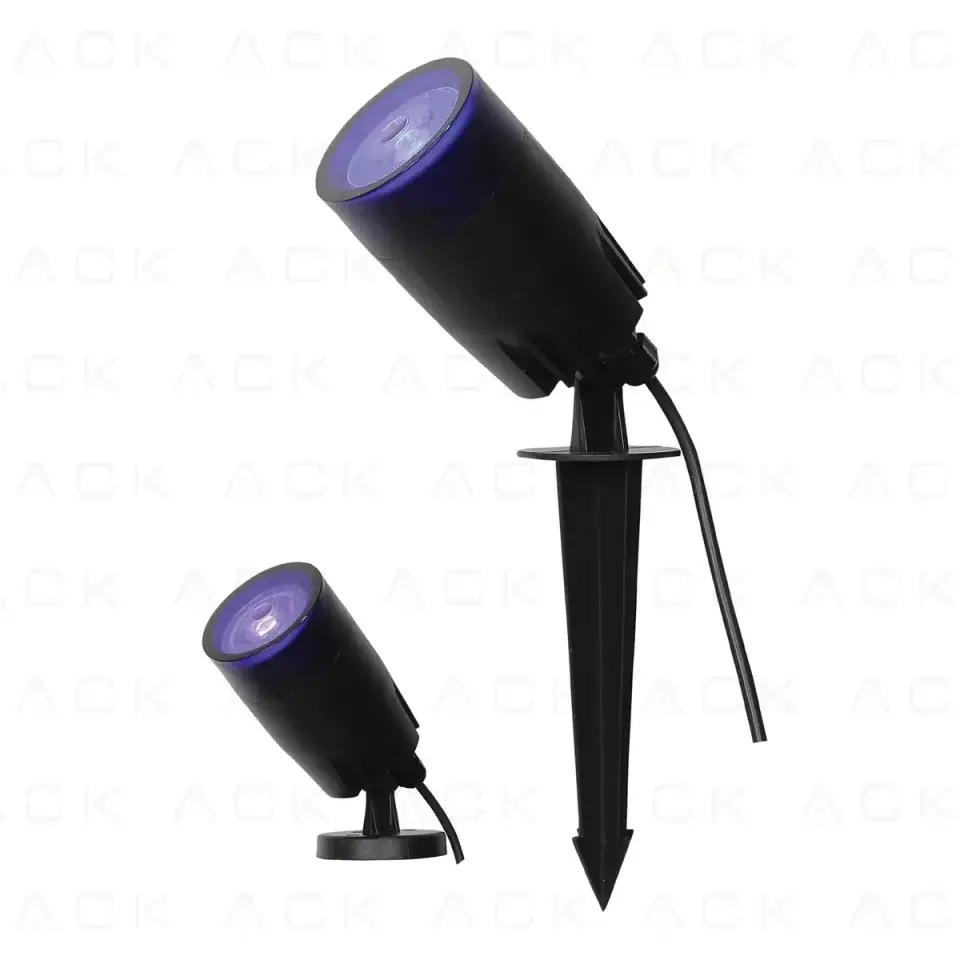 ACK Pc Çim Armaturu Gu10 Mavı AG56-01056