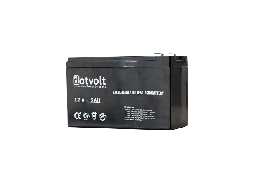 Dotvolt Volt Dt 12V 18 Ah    Kuru Tip Akü