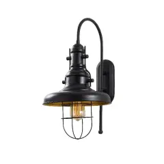 Aydinlatmadunyam Aplik Black Ezel-Nuw-3131