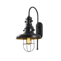 Aydinlatmadunyam Aplik Black Ezel-Nuw-3131