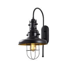 Aydinlatmadunyam Aplik Black Ezel-Nuw-3131