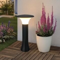 HOROZ 400-000-142 Papatya-2 Bahçe Aydinlatmasi Siyah E27 H-400-000-142