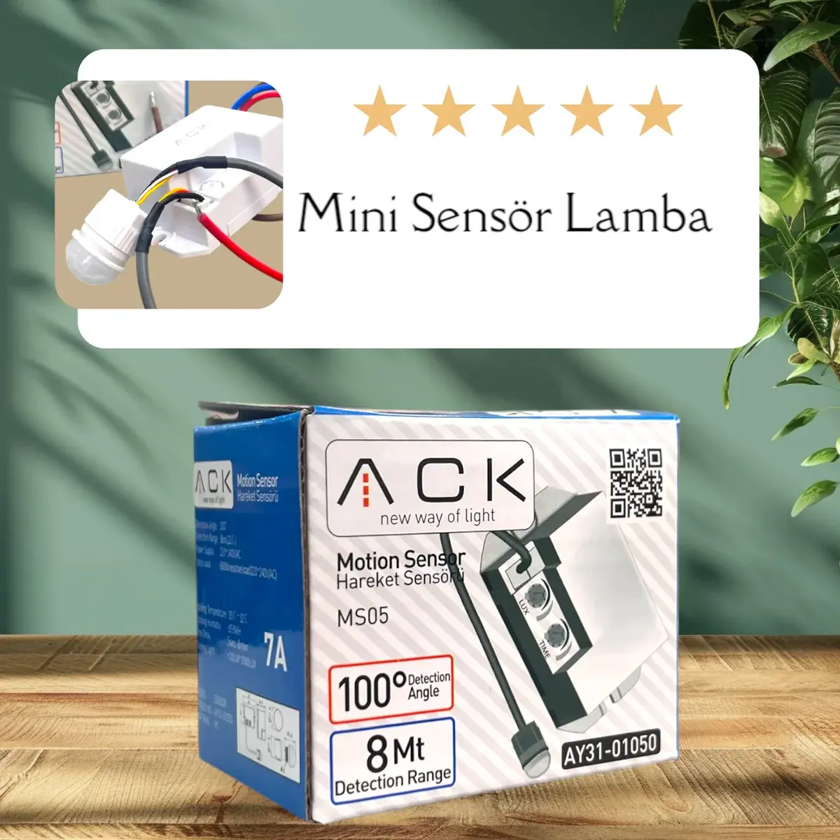 ACK 100 Derece Mini Sensör AY31-01050