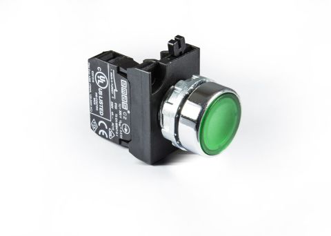 Emas C Somunlu Metal Stop Yeşil - CM200DY