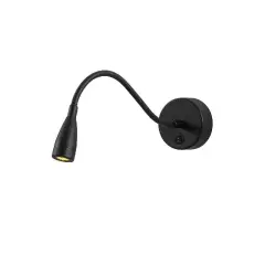 Aydinlatmadunyam Aplik Black Reading-Nuw-3246