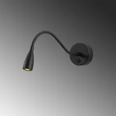 Aydinlatmadunyam Aplik Black Reading-Nuw-3246