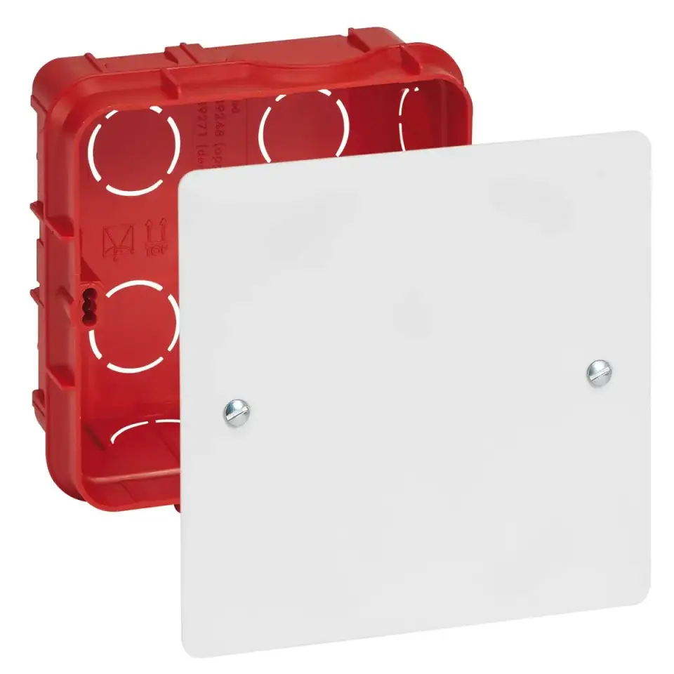 Legrand  Batibox Birleştirme buatı - Buat dış boyutlar :85 x 85 x 40mm LEG-089271