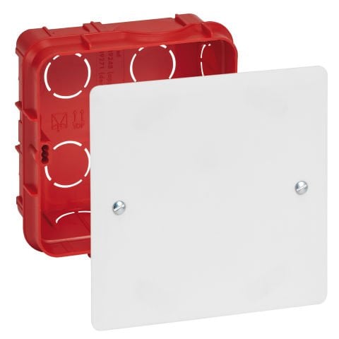 Legrand  Batibox Birleştirme buatı - Buat dış boyutlar :85 x 85 x 40mm LEG-089271