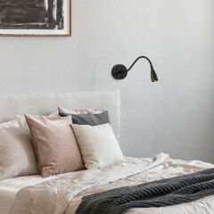 Aydinlatmadunyam Aplik Black Reading-Nuw-3246