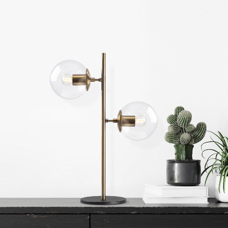 Aydinlatmadunyam Masa Lambasi Vintage Fazli-10421