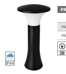 HOROZ 400-001-141 Papatya-1 Bahçe Aydinlatmasi Gri E27 H-400-001-141