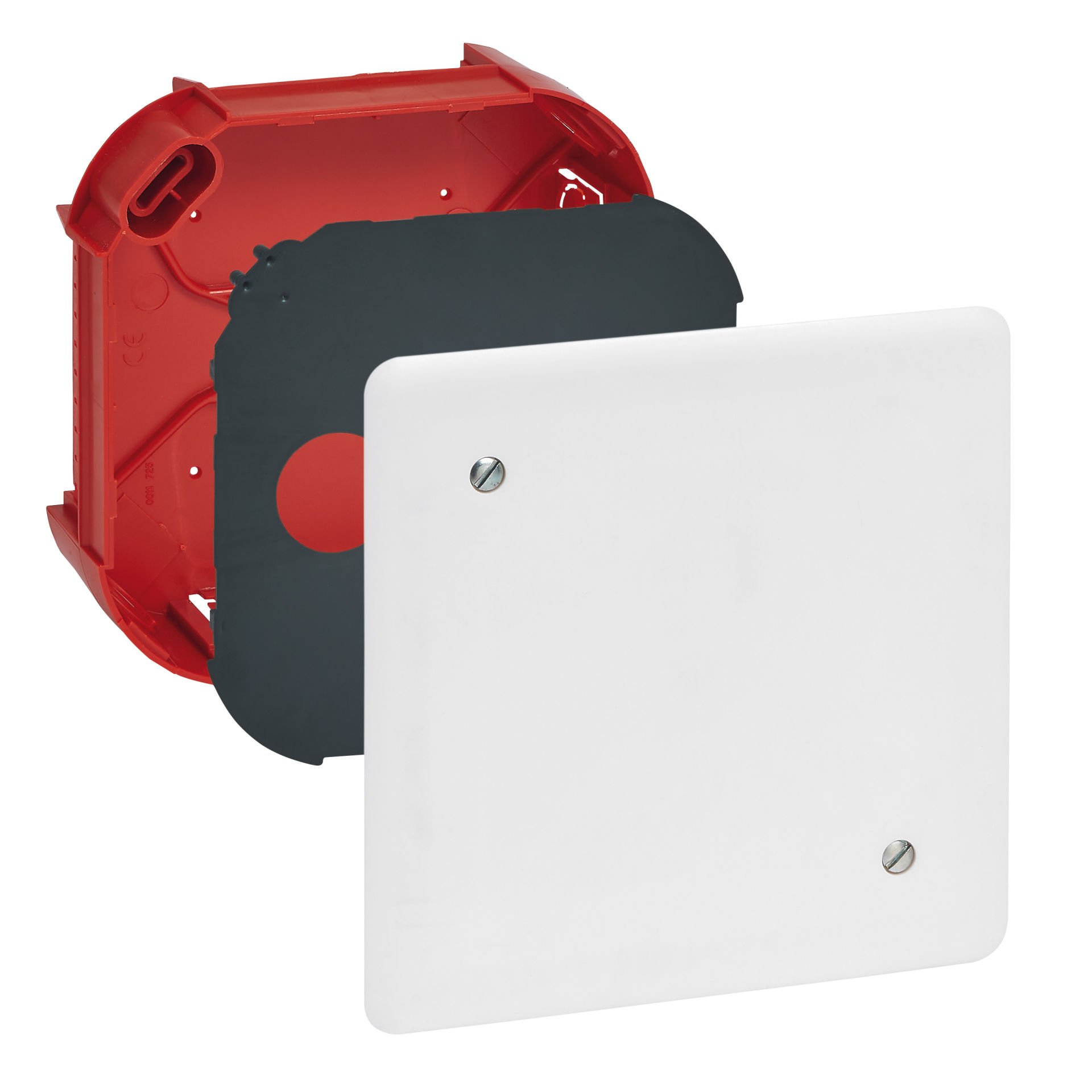 Legrand  Batibox Birleştirme buatı - Buat dış boyutlar :120 x 120 x 40mm LEG-089272