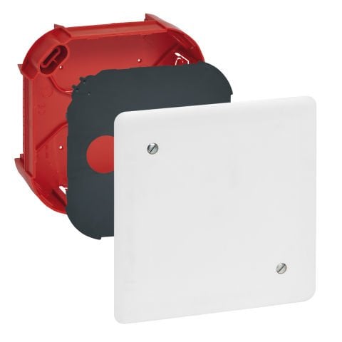 Legrand  Batibox Birleştirme buatı - Buat dış boyutlar :120 x 120 x 40mm LEG-089272