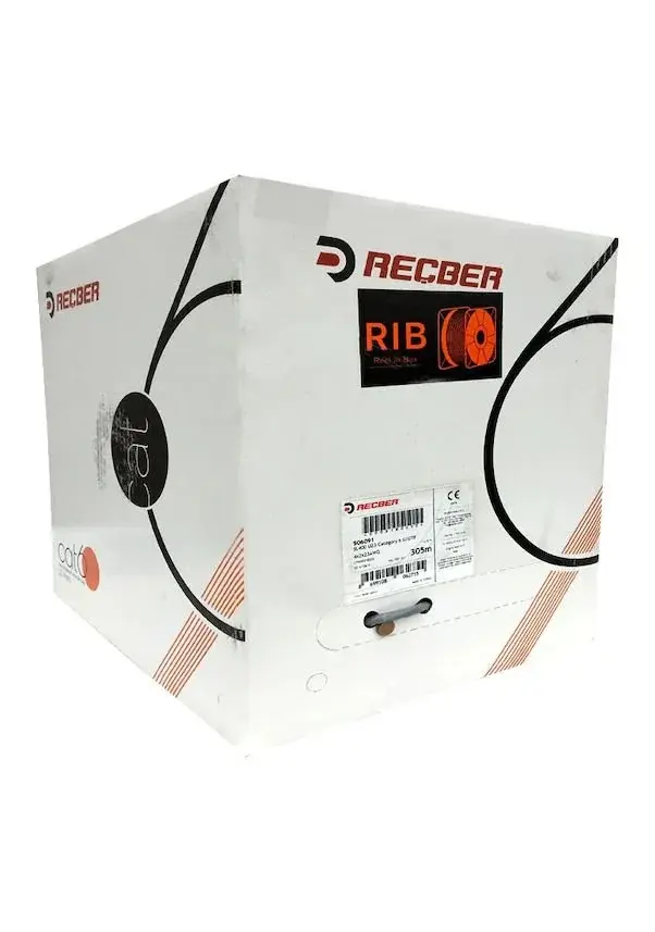 SL400 U23 PE Category 6 U/UTP 4x2x23AWG PE Kılıflı Data Kablosu (DIŞ ORTAM)