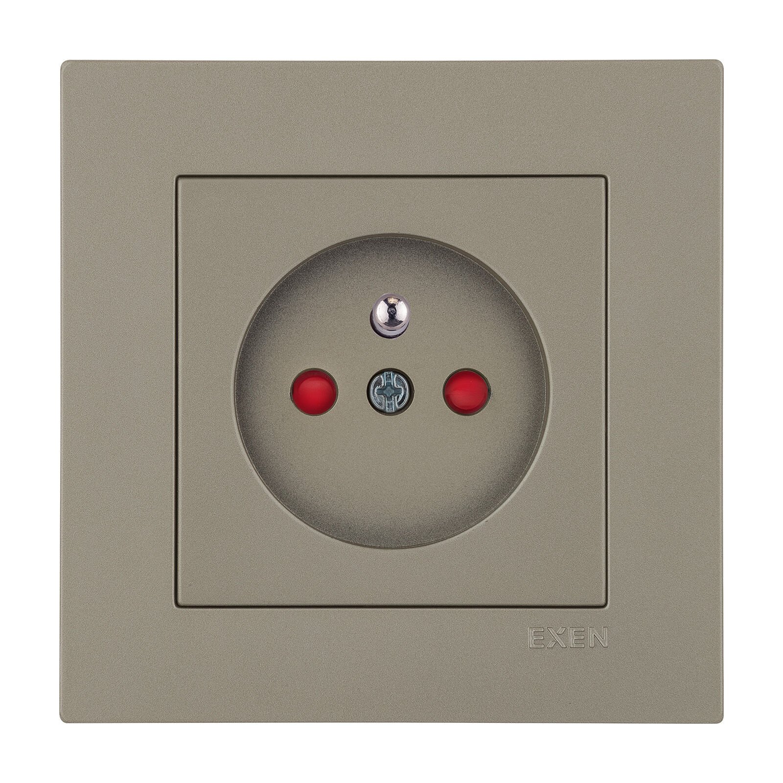 Exen Karell Titanyum Çocuk Korumali Ups Priz Komple Takim