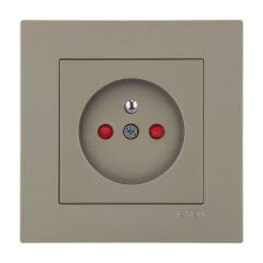 Exen Karell Titanyum Çocuk Korumali Ups Priz Komple Takim