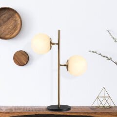 Aydinlatmadunyam Masa Lambasi Vintage Fazli-10422