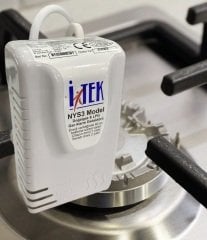 Gaz Alarm Cihazı Dedektörü İtek - Doğalgaz Ve Lpg Algılayıcı (Gazmer Ve Tse Onaylı)