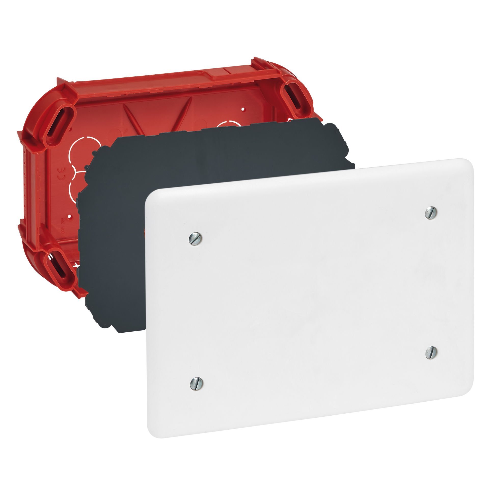 Legrand  Batibox Birleştirme buatı - Buat dış boyutlar :165 x 115 x 40mm LEG-089273