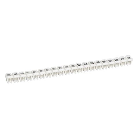 Legrand  CAB 3  21 ile 40 arası hazır rakamlar 0.5 ile 1.5 mm2 kesitli kablo ve klemensde LEG-038151