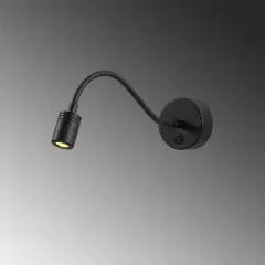 Aydinlatmadunyam Aplik Black Reading-Nuw-3241