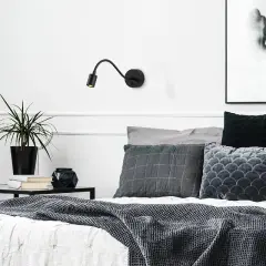 Aydinlatmadunyam Aplik Black Reading-Nuw-3241