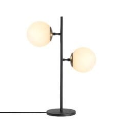 Aydinlatmadunyam Masa Lambasi BlackGoldWhite Fazli-10423
