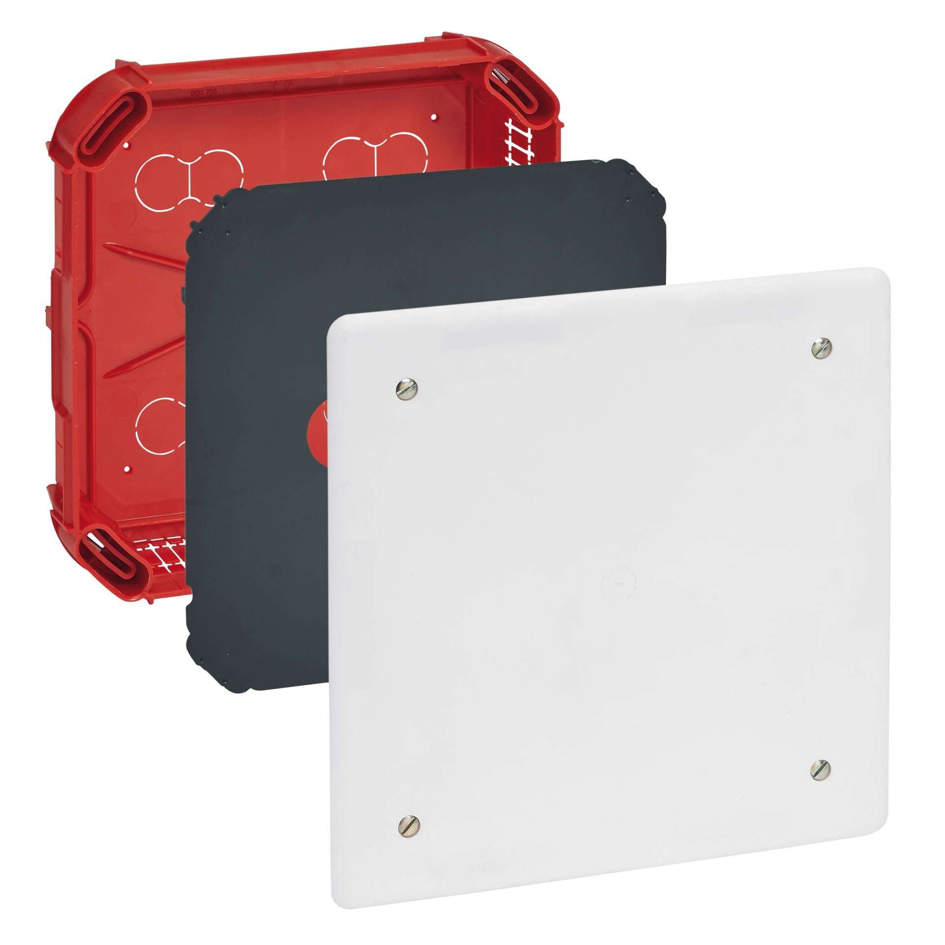 Legrand  Batibox Birleştirme buatı - Buat dış boyutlar :175 x 175 x 40mm LEG-089274