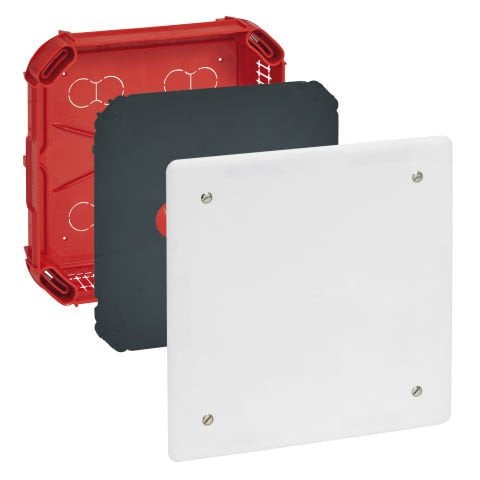 Legrand  Batibox Birleştirme buatı - Buat dış boyutlar :175 x 175 x 40mm LEG-089274