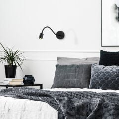 Aydinlatmadunyam Aplik Black Reading-Nuw-3241