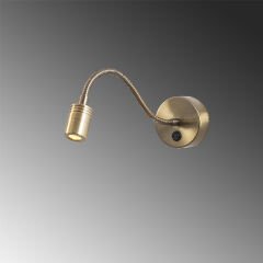 Aydinlatmadunyam Aplik Vintage Reading-Nuw-3242