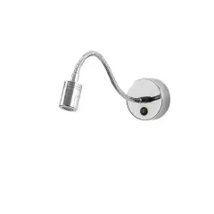 Aydinlatmadunyam Aplik Silver Reading-Nuw-3243