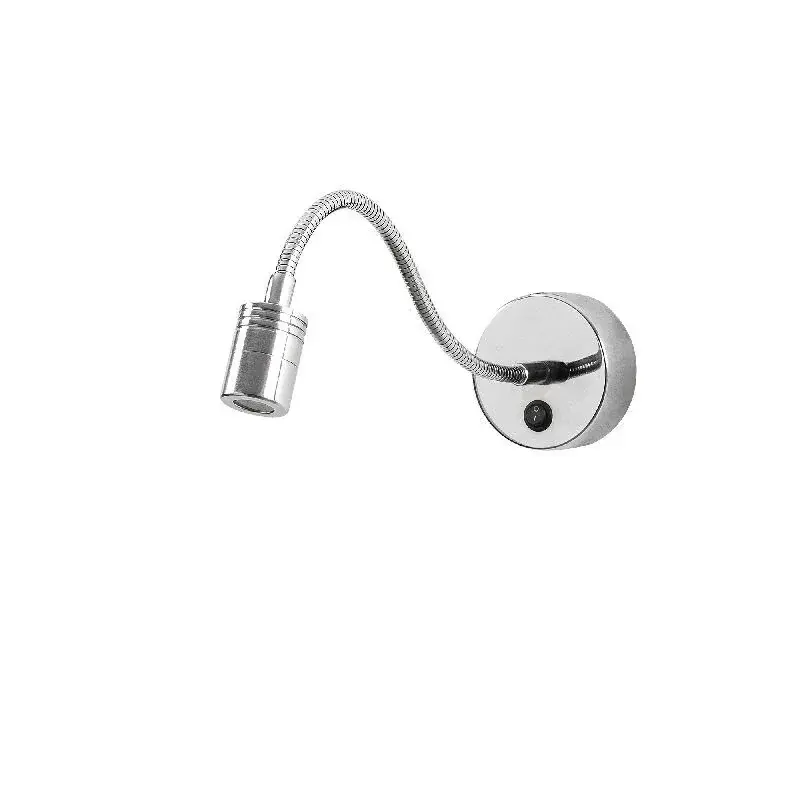 Aydinlatmadunyam Aplik Silver Reading-Nuw-3243