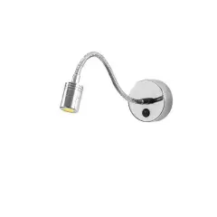 Aydinlatmadunyam Aplik Silver Reading-Nuw-3243