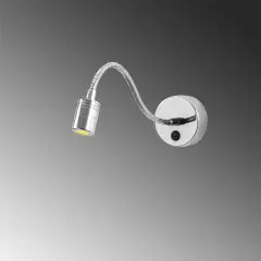 Aydinlatmadunyam Aplik Silver Reading-Nuw-3243
