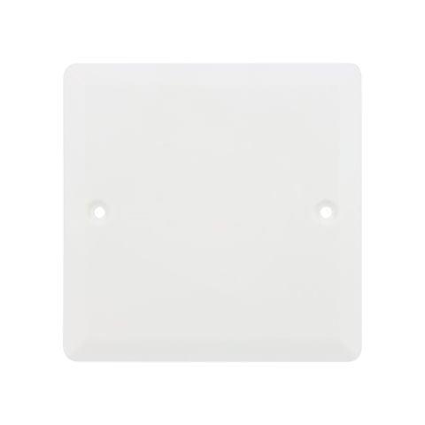 Legrand  Batibox Kare kapak, 80 x 80 mm, tekli buatlar için LEG-089281