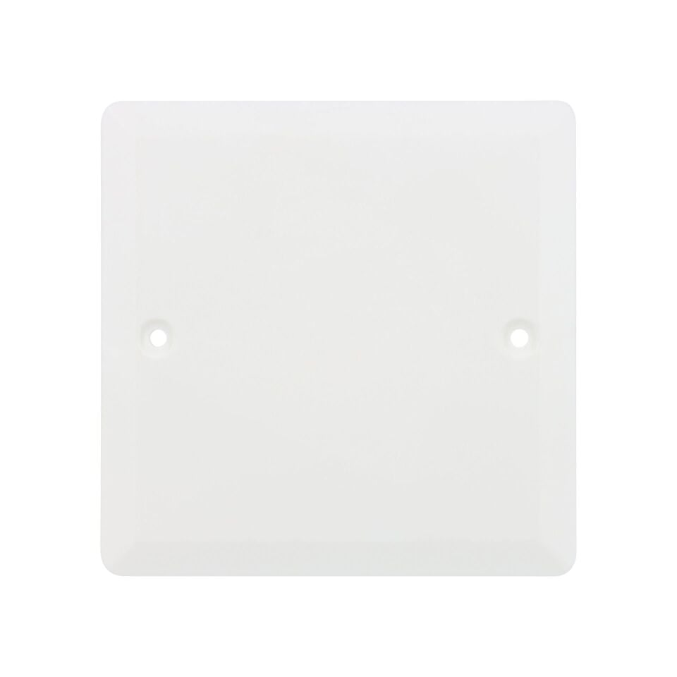 Legrand  Batibox Kare kapak, 80 x 80 mm, tekli buatlar için LEG-089281