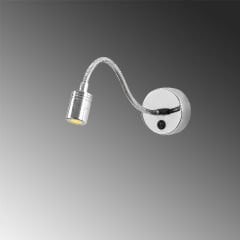 Aydinlatmadunyam Aplik Silver Reading-Nuw-3243