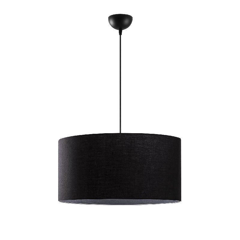 Aydinlatmadunyam Sarkit Black Abajur-50-Nus-6430