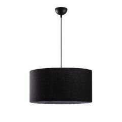 Aydinlatmadunyam Sarkit Black Abajur-50-Nus-6430
