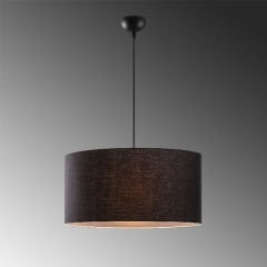 Aydinlatmadunyam Sarkit Black Abajur-50-Nus-6430