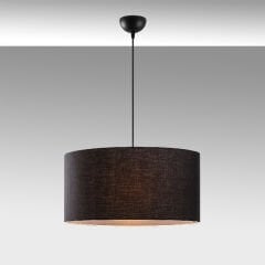 Aydinlatmadunyam Sarkit Black Abajur-50-Nus-6430