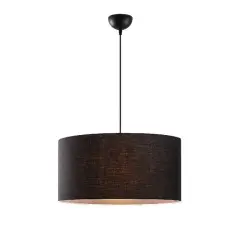 Aydinlatmadunyam Sarkit Black Abajur-50-Nus-6430
