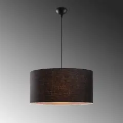 Aydinlatmadunyam Sarkit Black Abajur-50-Nus-6430