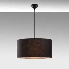 Aydinlatmadunyam Sarkit Black Abajur-50-Nus-6430