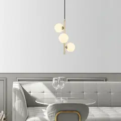 Aydinlatmadunyam Sarkit Gold Domino-11046